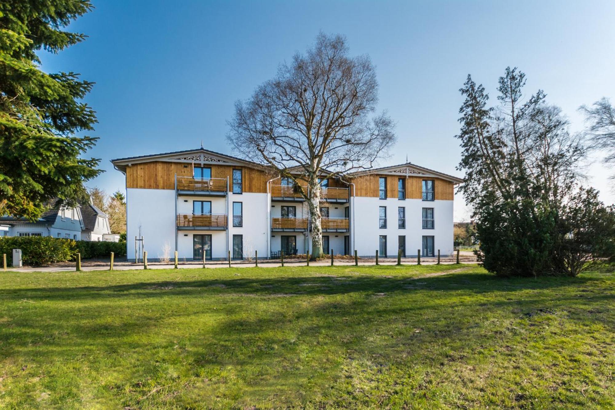 Apartmenthaus Am Park Am Park 29 Prerow Luaran gambar